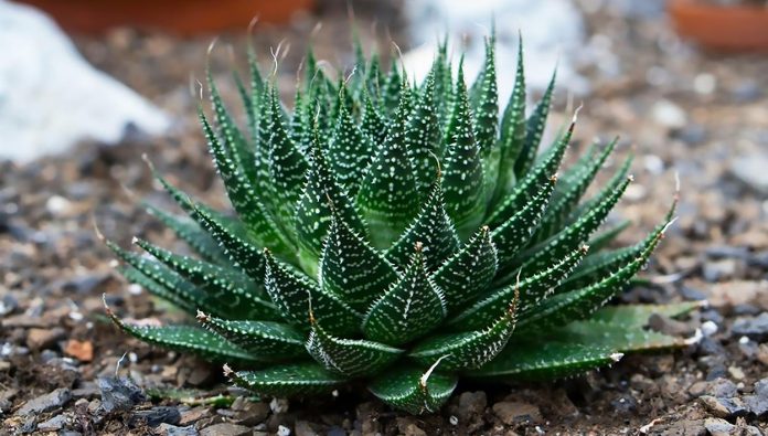 Aloe Aristata o planta antorcha