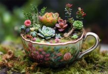 Como Hacer un Terrario de Suculentas o Cactus – DIY Como hacer un Terrario de Suculentas