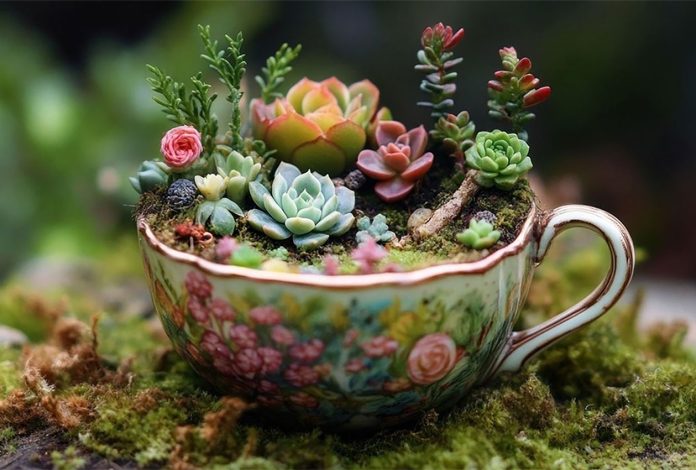 Como hacer un Terrario de Suculentas